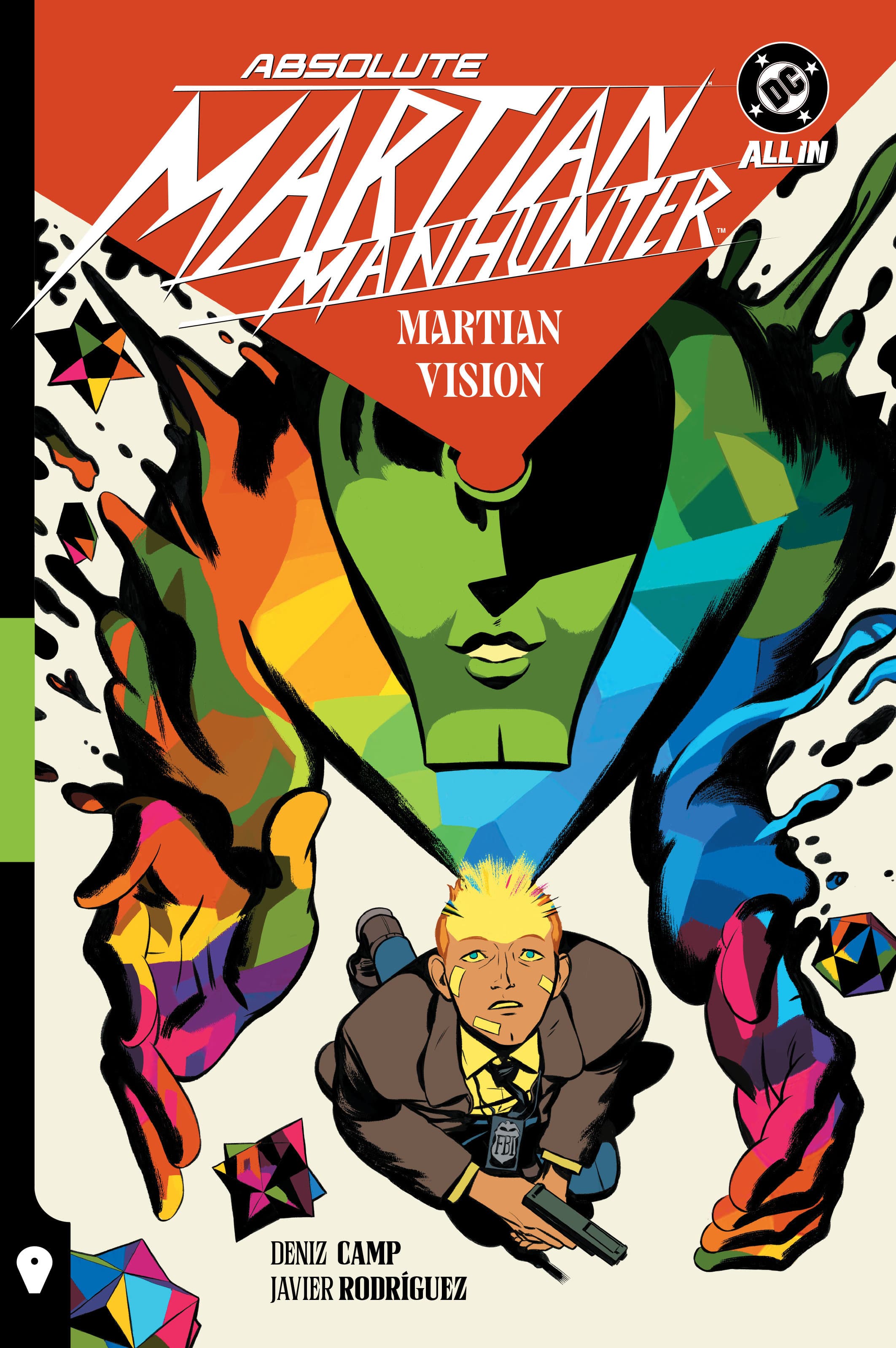 DC Comics, Inc. Absolute Martian Manhunter Vol. 1: Martian Vision Trade Paperback