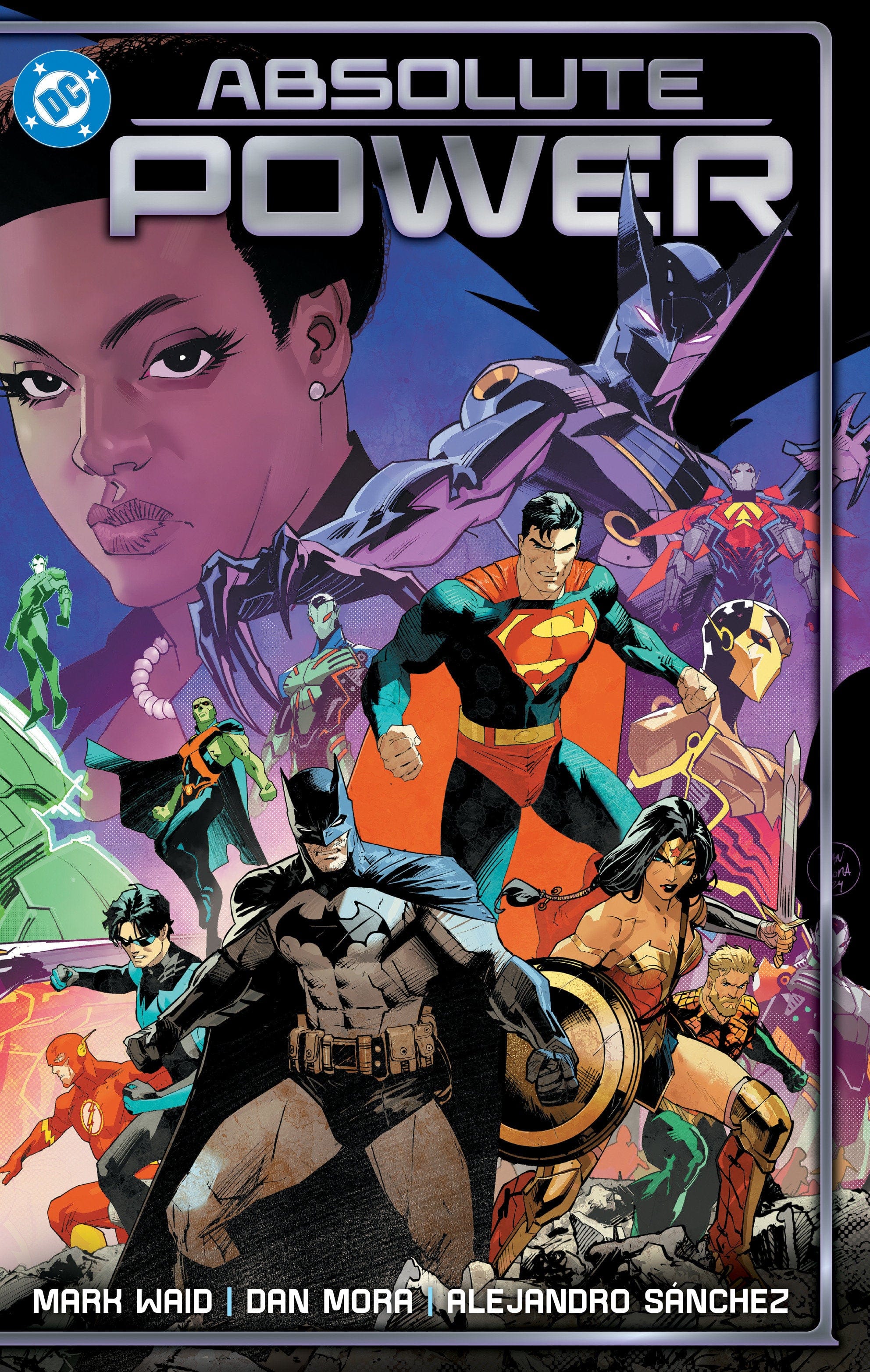 DC Comics, Inc. Absolute Power