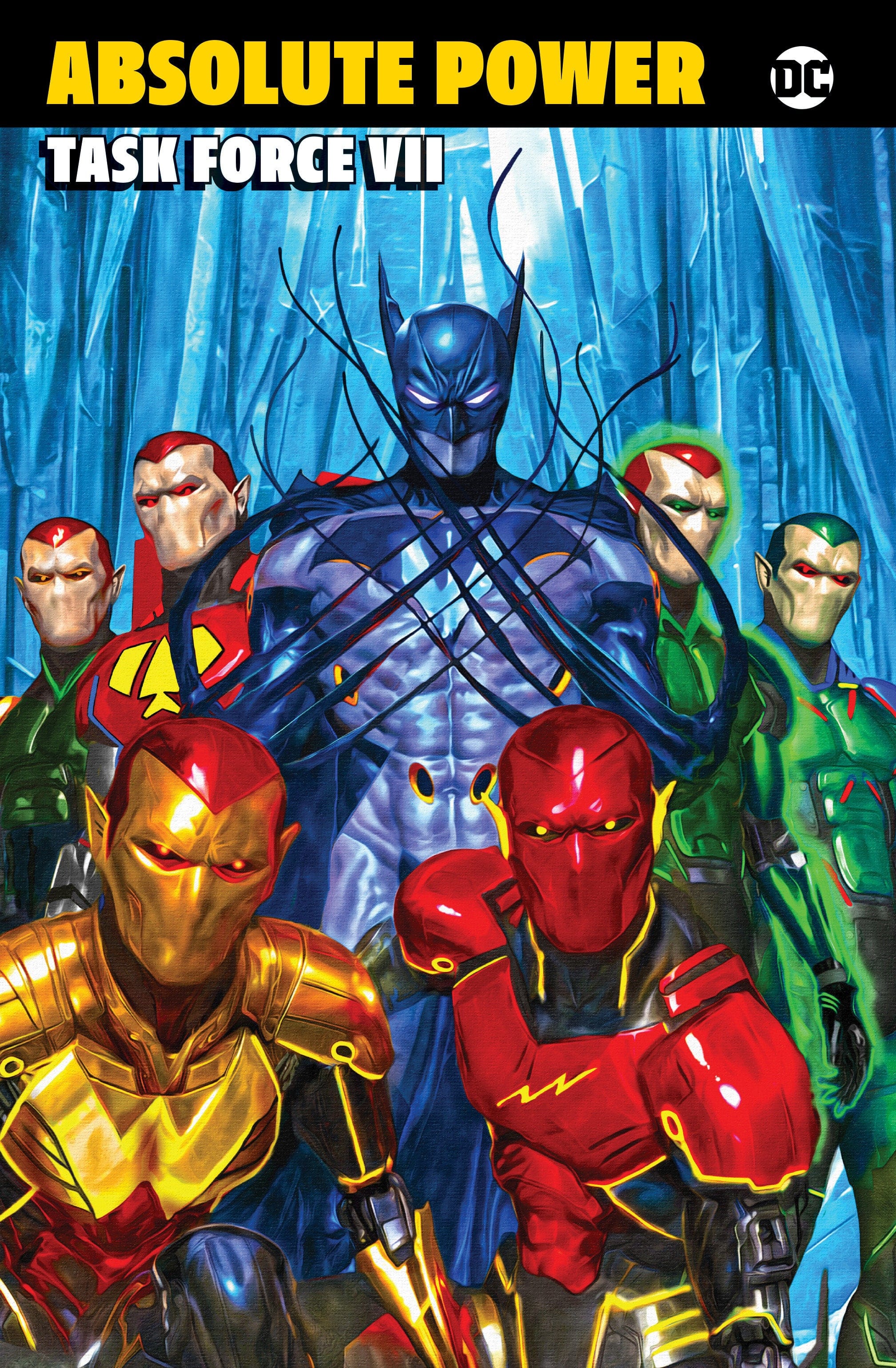 DC Comics, Inc. Absolute Power: Task Force VII