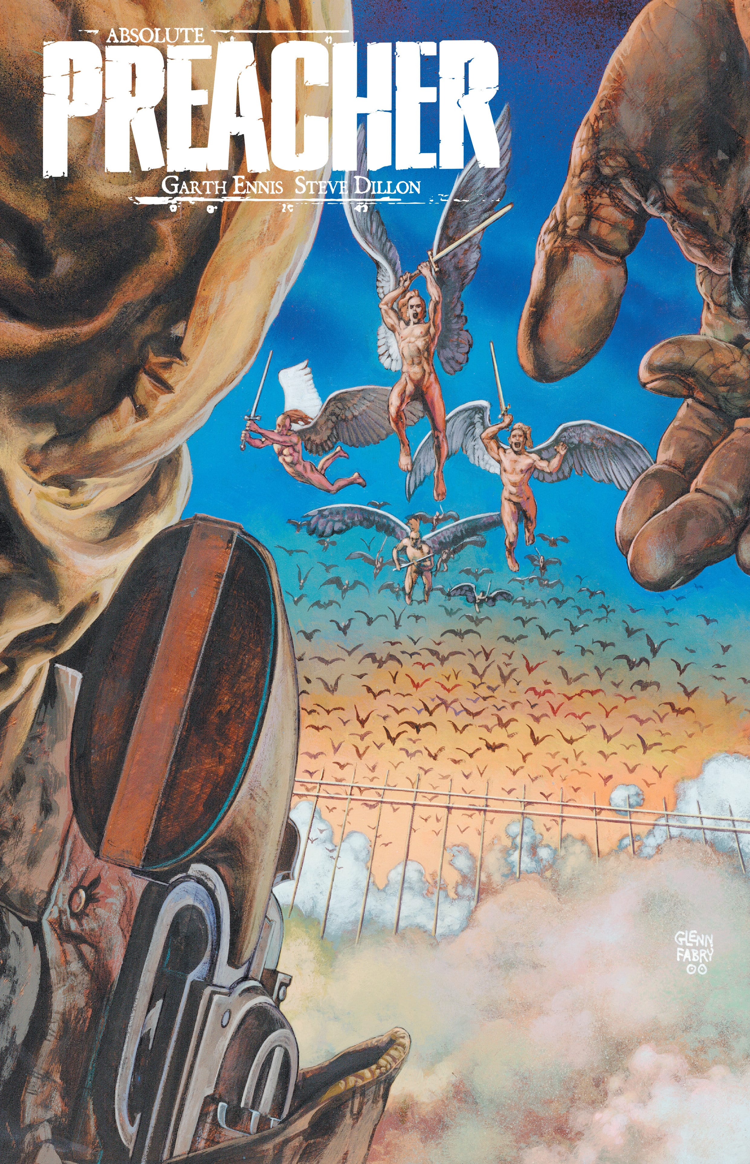 DC Comics, Inc. Absolute Preacher Vol. 3 (2025 Edition)