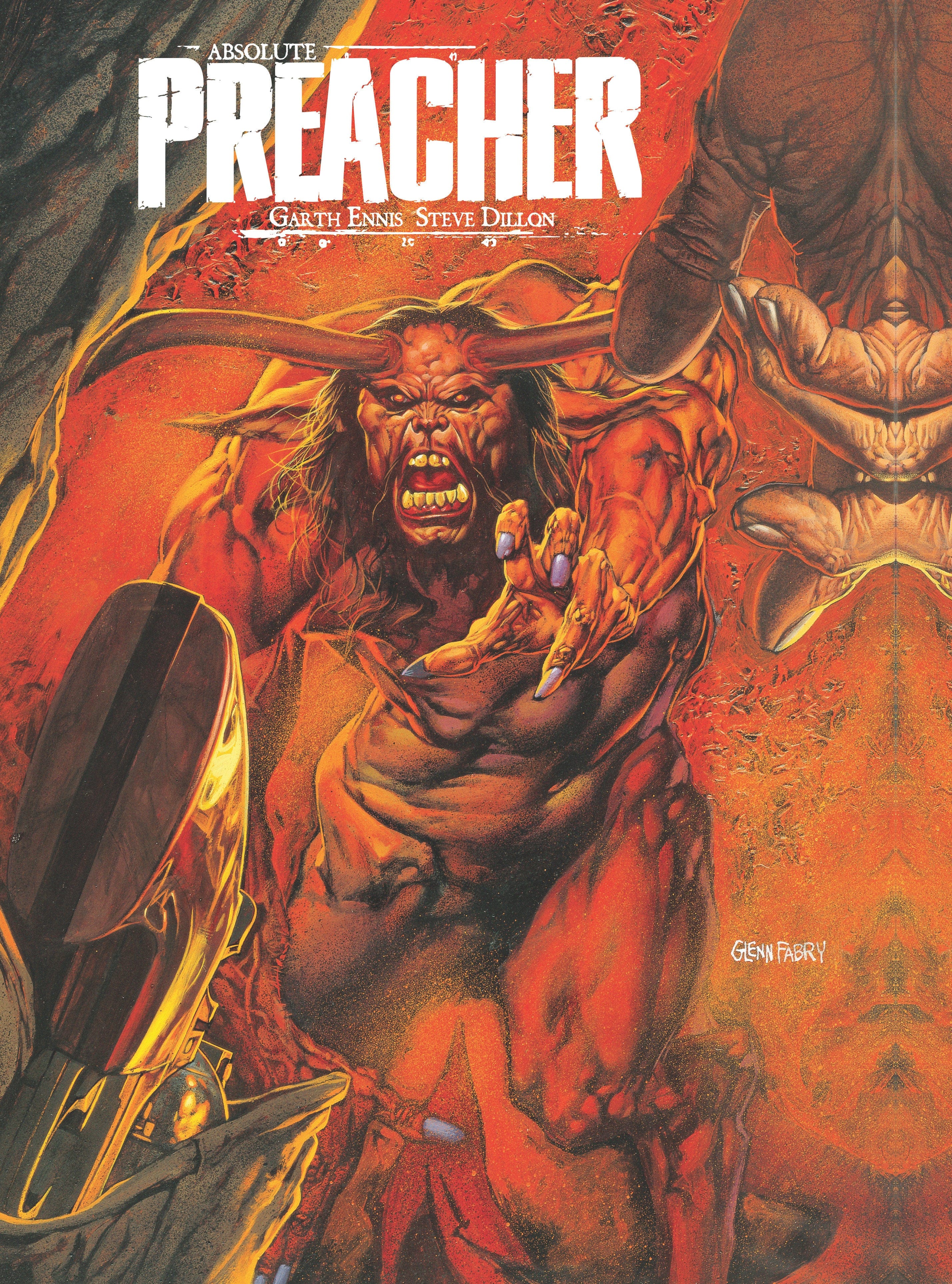 DC Comics, Inc. Absolute Preacher Volume 2 (2023 Edition)