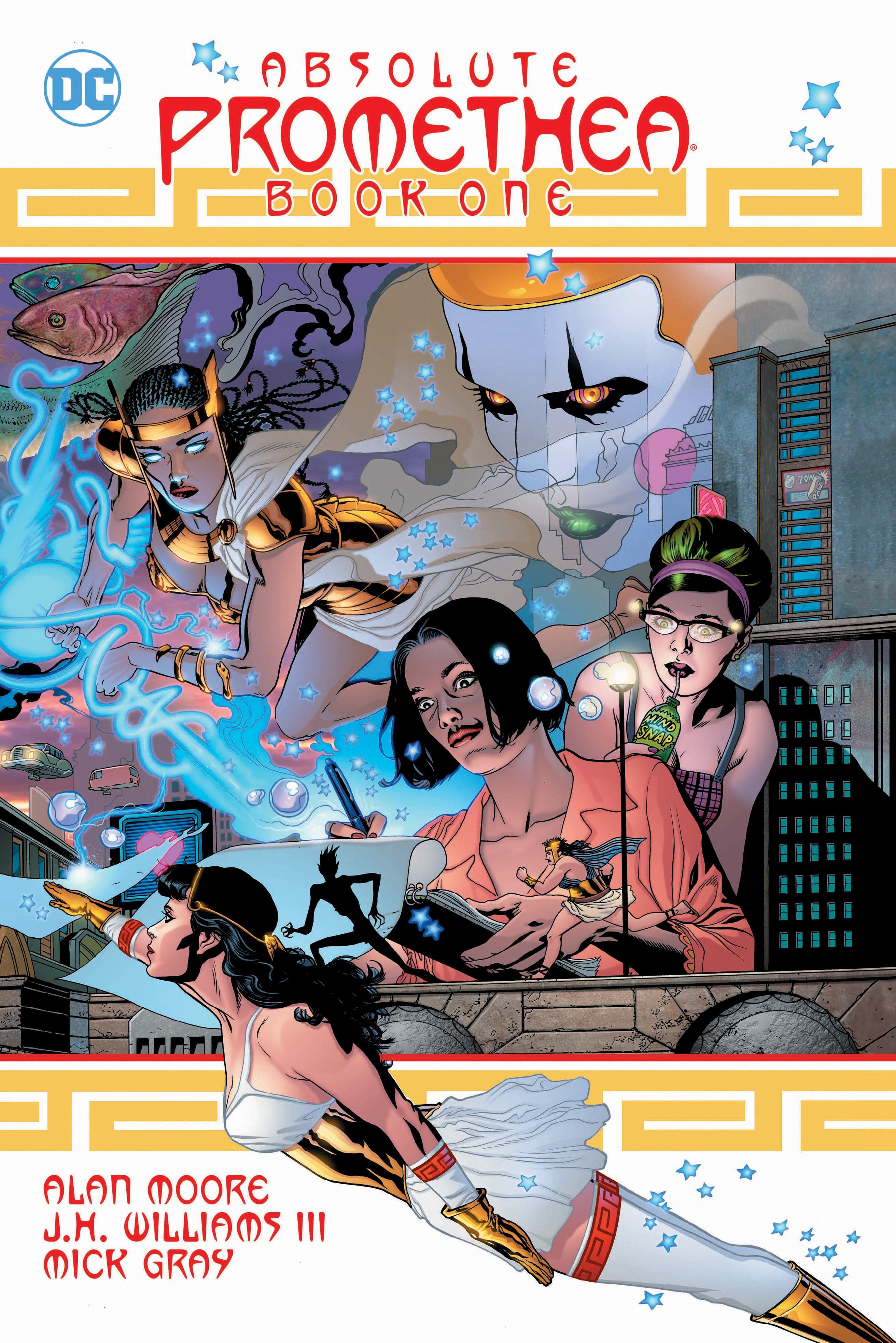 DC Comics, Inc. Absolute Promethea Book One (2025 Edition)