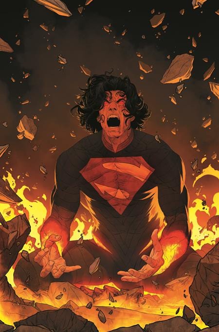 DC Comics, Inc. Absolute Superman #12 Cover D Mattia De Iulis Card Stock Variant