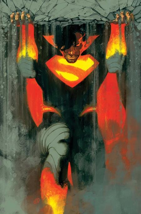 DC Comics, Inc. Absolute Superman #13 Cover D David Talaski Card Stock Variant