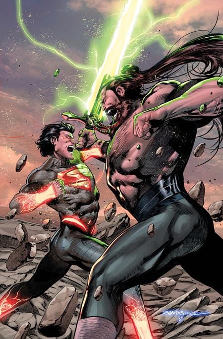 DC Comics, Inc. Absolute Superman #14 Cover A Rafa Sandoval