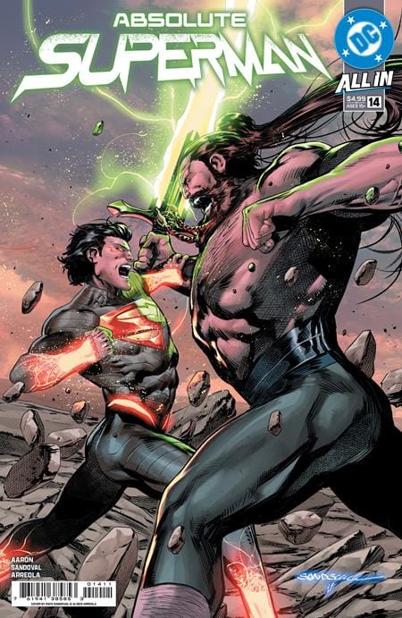DC Comics, Inc. Absolute Superman #14 Cover A Rafa Sandoval