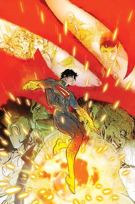 DC Comics, Inc. Absolute Superman #15 Cover C Carmine Di Giandomenico Card Stock Variant