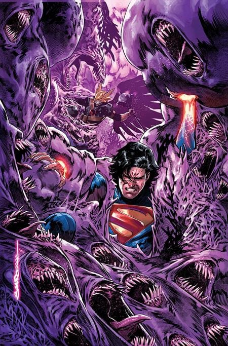 DC Comics, Inc. Absolute Superman #17 Cover A Rafa Sandoval