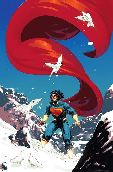 DC Comics, Inc. Absolute Superman #17 Cover C Riley Rossmo Card Stock Variant