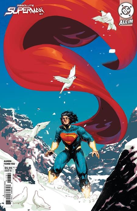 DC Comics, Inc. Absolute Superman #17 Cover C Riley Rossmo Card Stock Variant