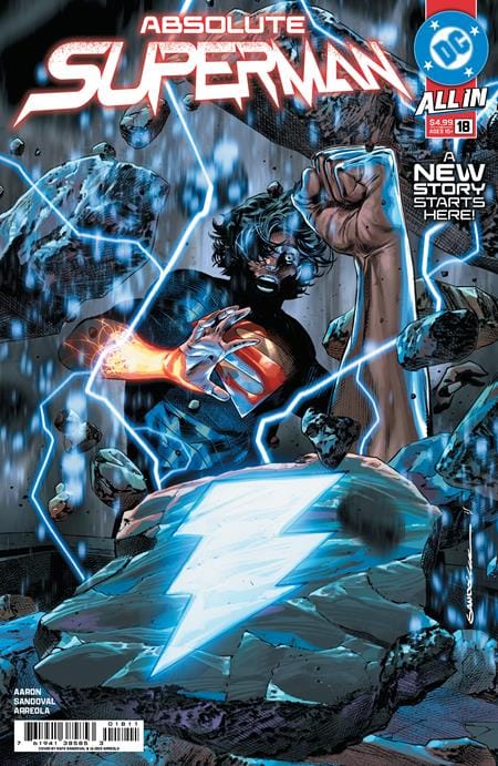 DC Comics, Inc. Absolute Superman #18 Cover A Rafa Sandoval