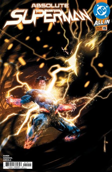 DC Comics, Inc. Absolute Superman #19 Cover A Rafa Sandoval