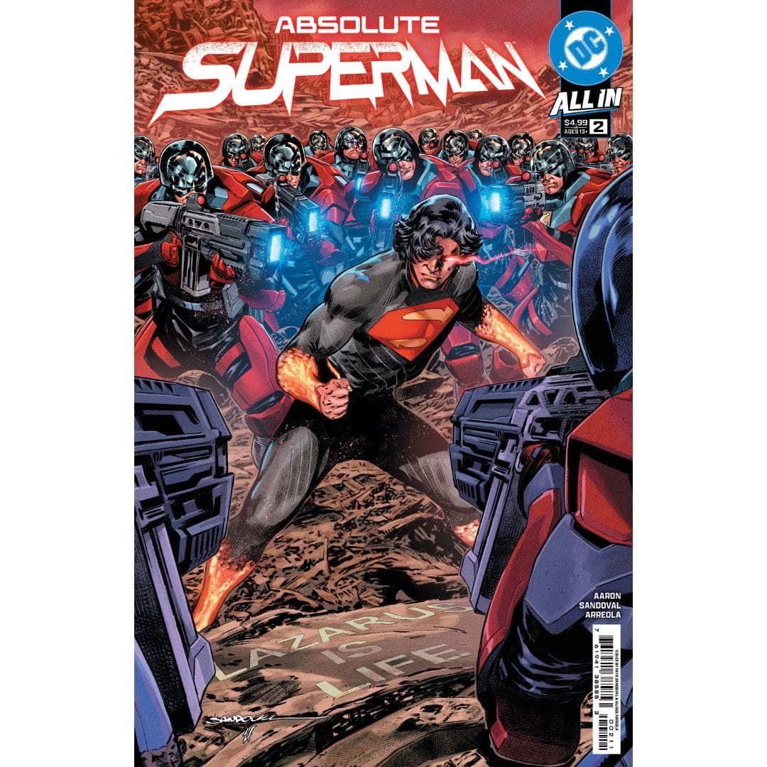 DC Comics, Inc. Absolute Superman #2 Cover A Rafa Sandoval