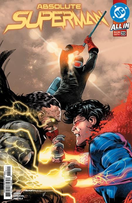 DC Comics, Inc. Absolute Superman #20 Cover A Rafa Sandoval