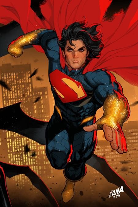 DC Comics, Inc. Absolute Superman #20 Cover B David Nakayama Card Stock Variant