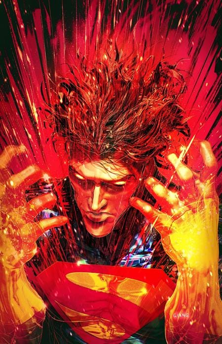 DC Comics, Inc. Absolute Superman #20 Cover D John Giang Card Stock Variant