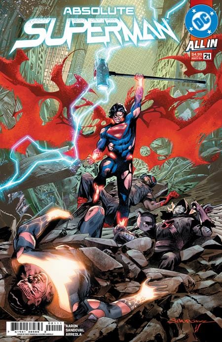 DC Comics, Inc. Absolute Superman #21 Cover A Rafa Sandoval