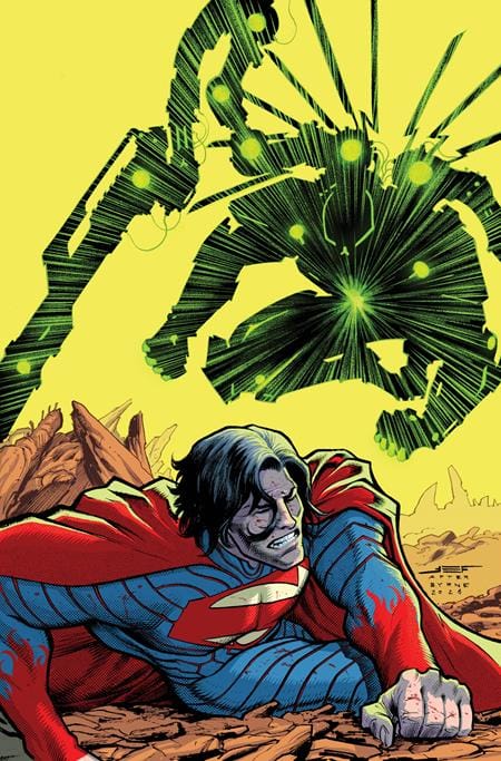 DC Comics, Inc. Absolute Superman #22 Cover C Juan Ferreyra Card Stock Variant