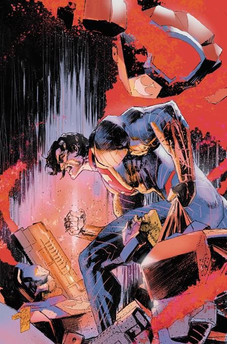 DC Comics, Inc. Absolute Superman #23 Cover A Rafa Sandoval
