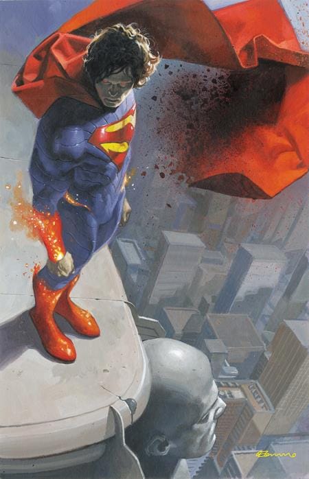 DC Comics, Inc. Absolute Superman #23 Cover D Fabrizio De Tommaso Card Stock Variant