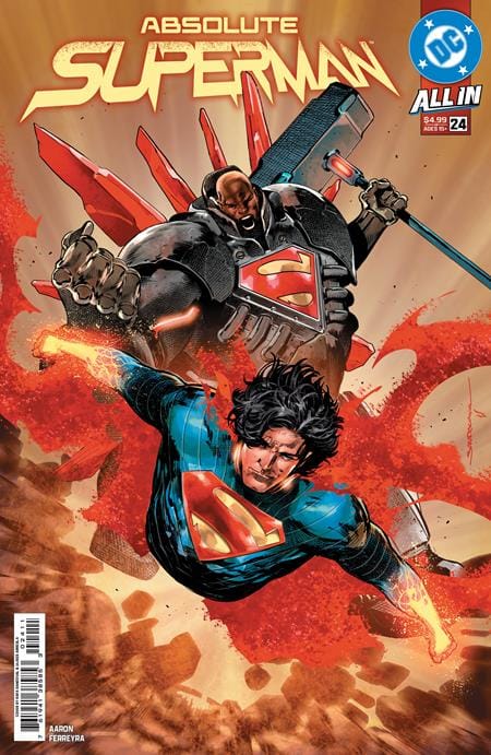 DC Comics, Inc. Absolute Superman #24 Cover A Rafa Sandoval