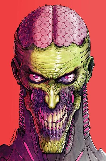 DC Comics, Inc. Absolute Superman #25 Cover C Juan Ferreyra Card Stock Variant