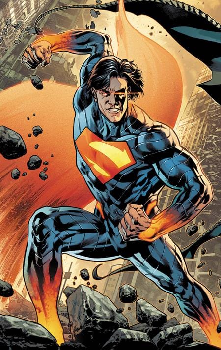 DC Comics, Inc. Absolute Superman #25 Cover D Bryan Hitch Connecting Card Stock Variant