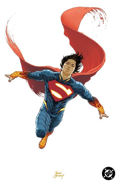 DC Comics, Inc. Absolute Superman #25 Cover F Frank Quitely Glow-In-The-Dark Variant