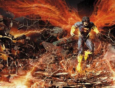 DC Comics, Inc. Absolute Superman #25 Cover G Bjorn Barends DC Showcase Wraparound Foil Variant
