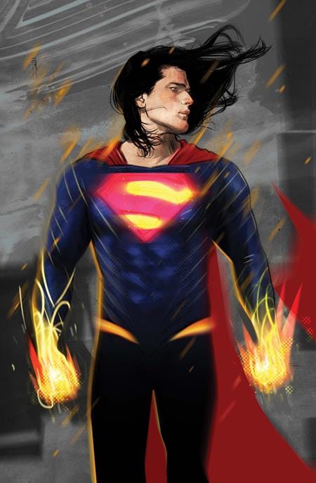 DC Comics, Inc. Absolute Superman #26 Cover B Tula Lotay Card Stock Variant