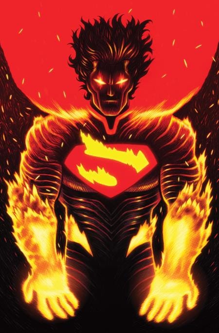 DC Comics, Inc. Absolute Superman #26 Cover C Dan Hipp Card Stock Variant
