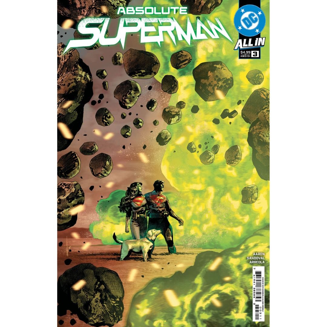 DC Comics, Inc. Absolute Superman #3 Cover A Rafa Sandoval