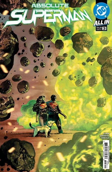 DC Comics, Inc. Absolute Superman #3 Cover A Rafa Sandoval
