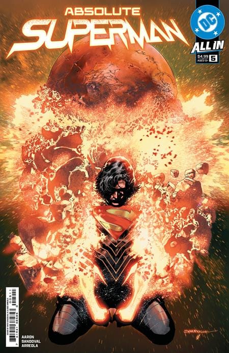 DC Comics, Inc. Absolute Superman #5 Cover A Rafa Sandoval First Printing