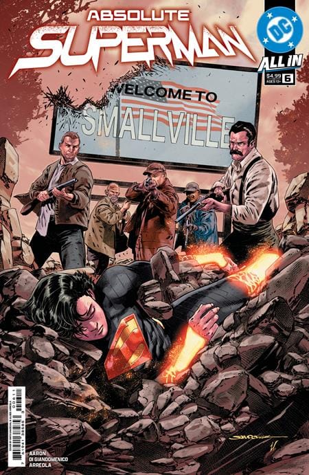 DC Comics, Inc. Absolute Superman #6 Cover A Rafa Sandoval First Printing
