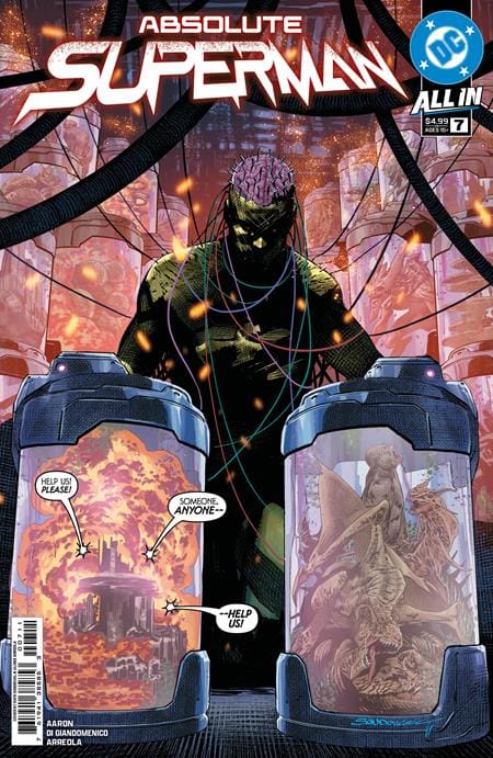DC Comics, Inc. Absolute Superman #7 Cover A Rafa Sandoval First Printing
