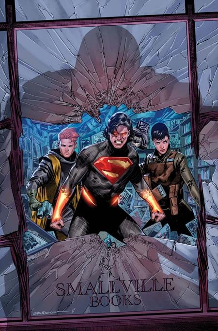 DC Comics, Inc. Absolute Superman #8 Cover A Rafa Sandoval