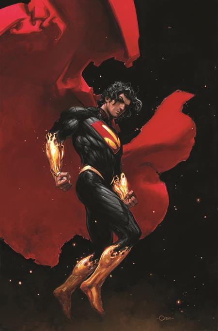 DC Comics, Inc. Absolute Superman #8 Cover B Clayton Crain Card Stock Variant