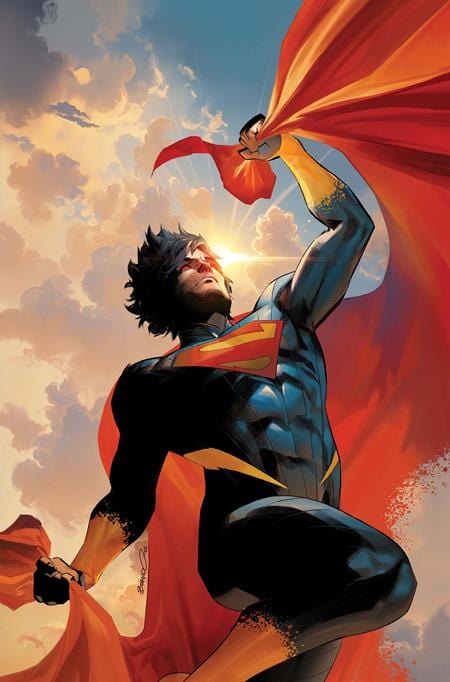 DC Comics, Inc. Absolute Superman #8 Cover C Brandon Peterson Card Stock Variant