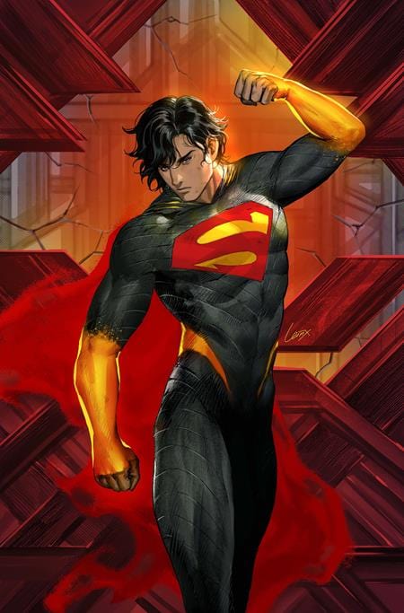 DC Comics, Inc. Absolute Superman #9 Cover B Lesley Leirix Li Card Stock Variant
