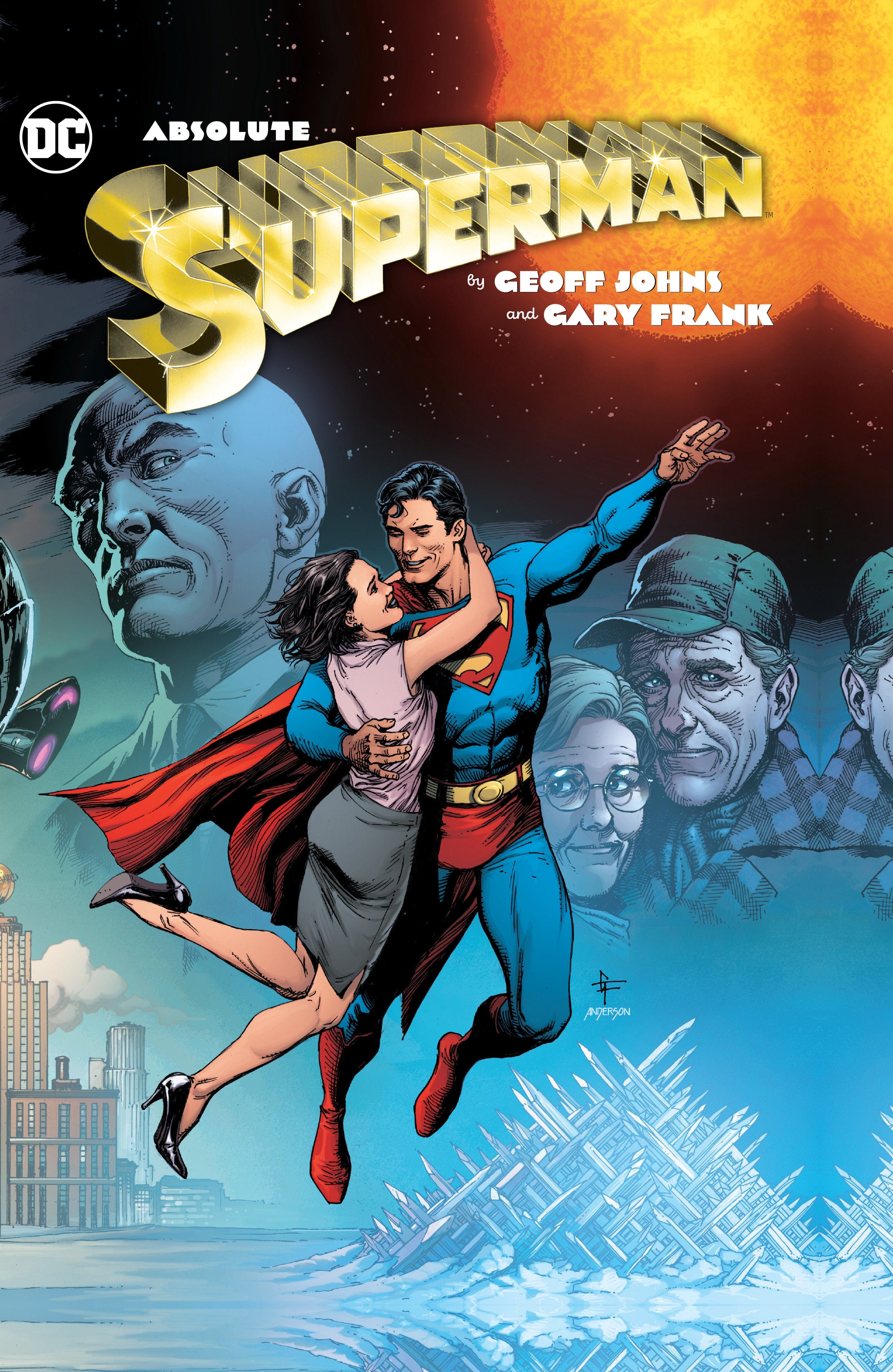 DC Comics, Inc. Absolute Superman by Geoff Johns & Gary Frank