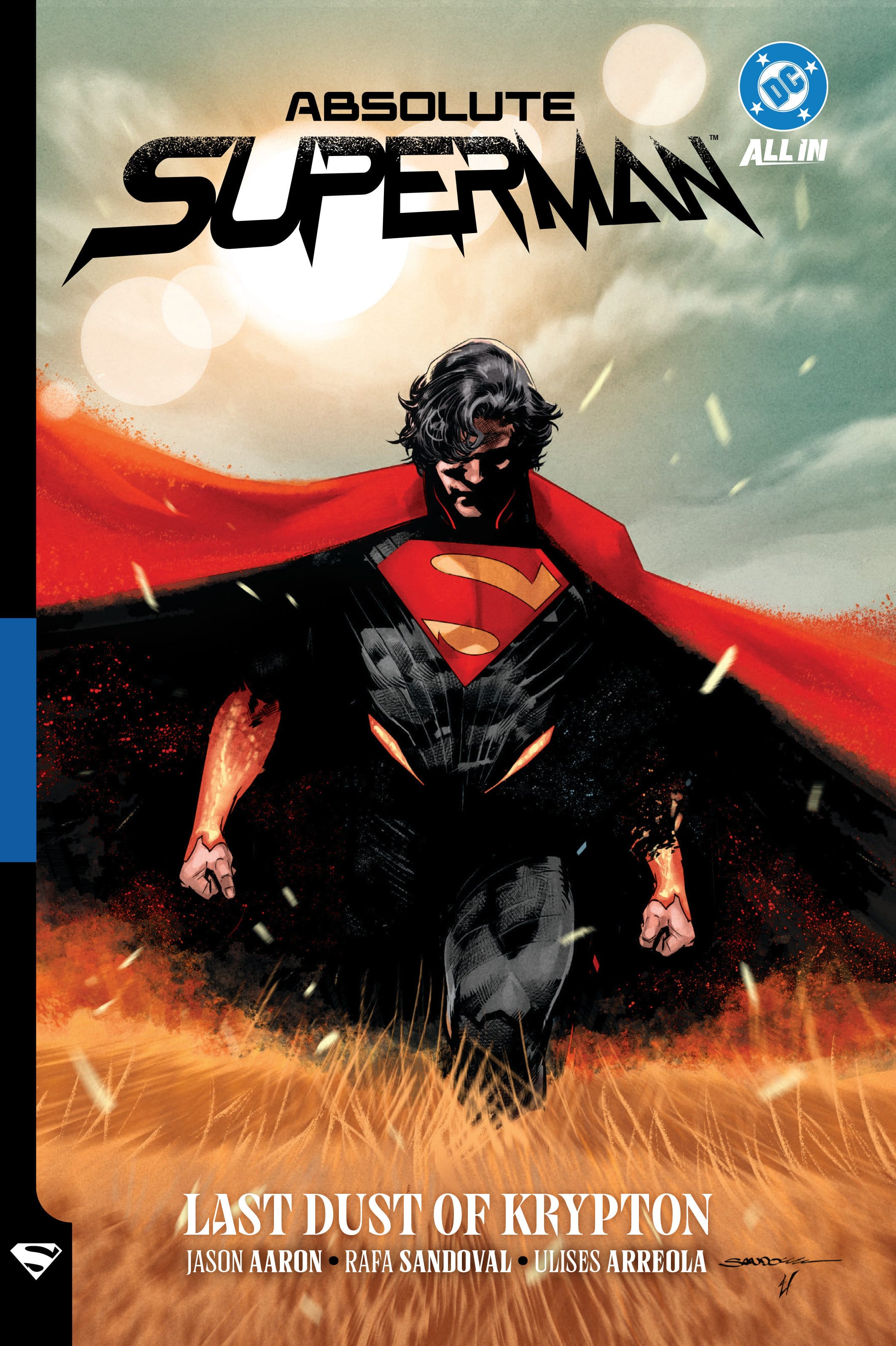 DC Comics, Inc. Absolute Superman Vol. 1: Last Dust of Krypton Hardcover