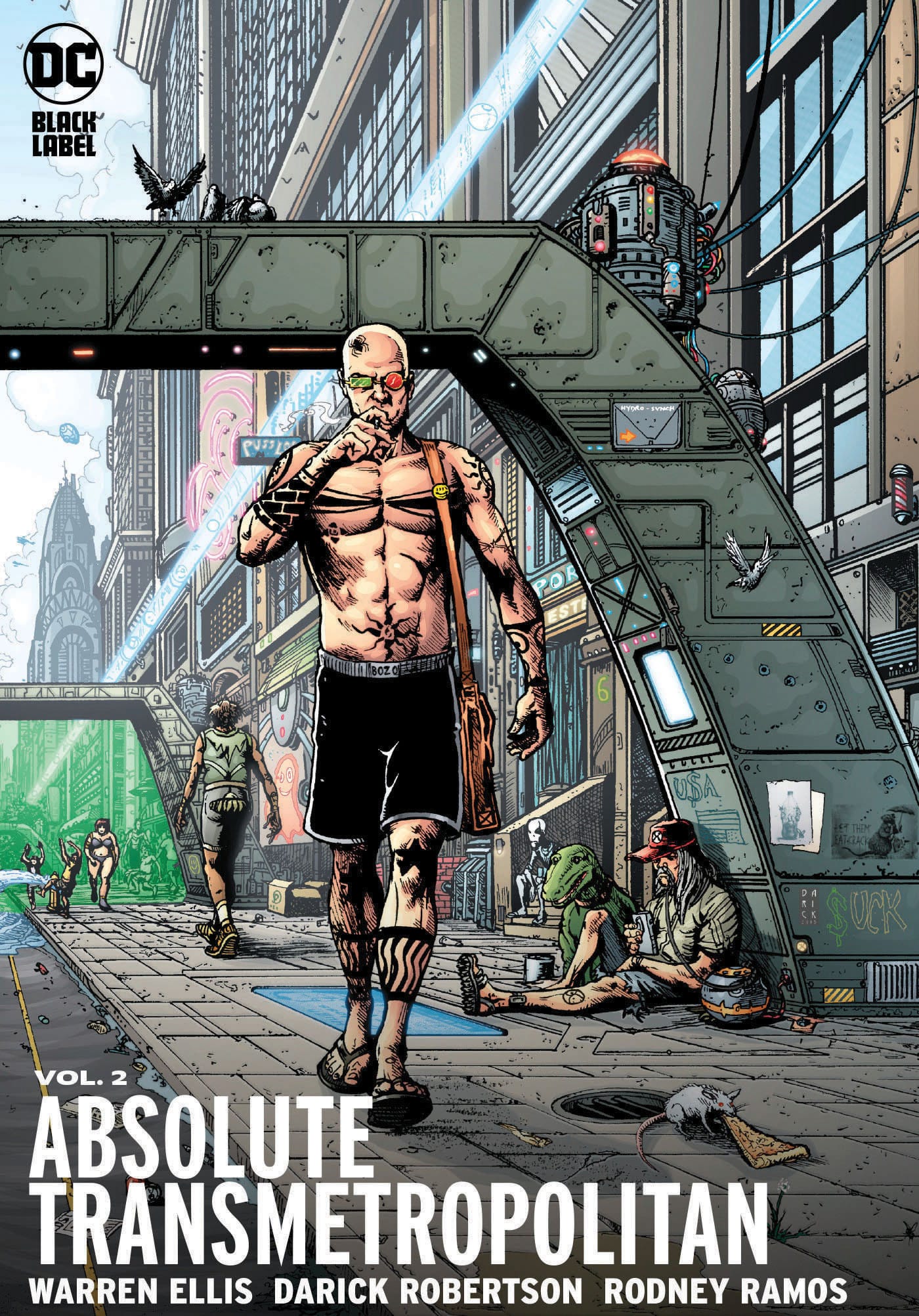 DC Comics, Inc. Absolute Transmetropolitan Vol. 2 (New Edition)