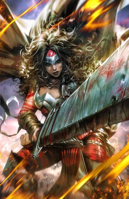 DC Comics, Inc. Absolute Wonder Woman #13 Cover B Derrick Chew Card Stock Variant