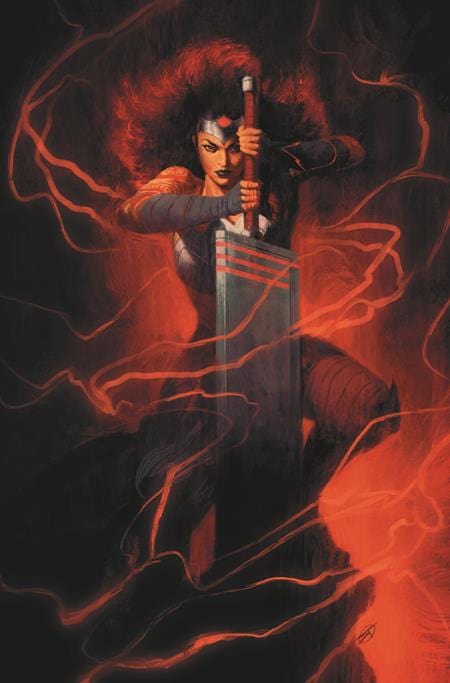 DC Comics, Inc. Absolute Wonder Woman #13 Cover C David Talaski Card Stock Variant