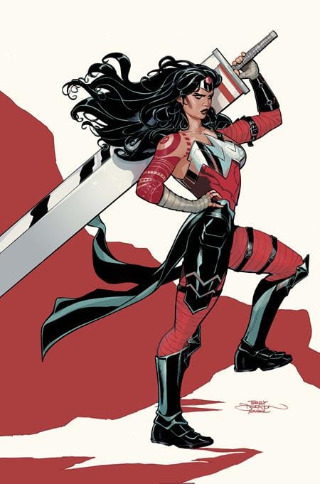 DC Comics, Inc. Absolute Wonder Woman #14 Cover C Terry Dodson Card Stock Variant