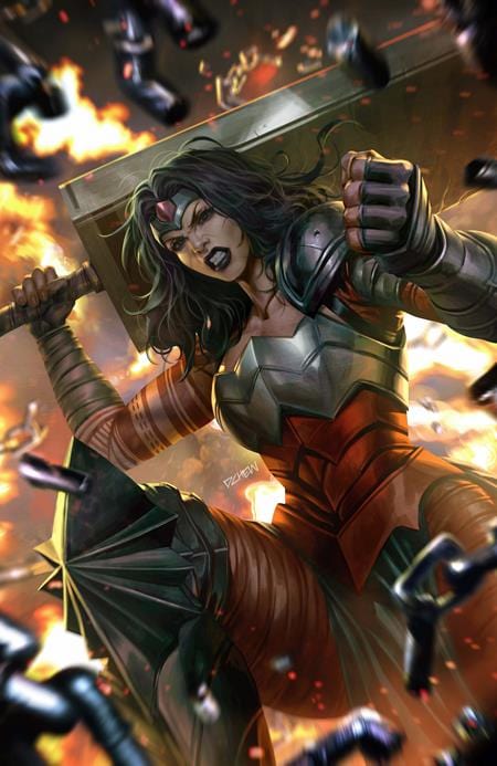 DC Comics, Inc. Absolute Wonder Woman #15 Cover B Derrick Chew Card Stock Variant