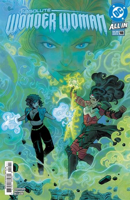 DC Comics, Inc. Absolute Wonder Woman #18 Cover A Hayden Sherman