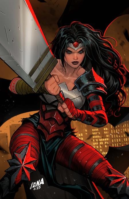 DC Comics, Inc. Absolute Wonder Woman #21 Cover B David Nakayama Card Stock Variant