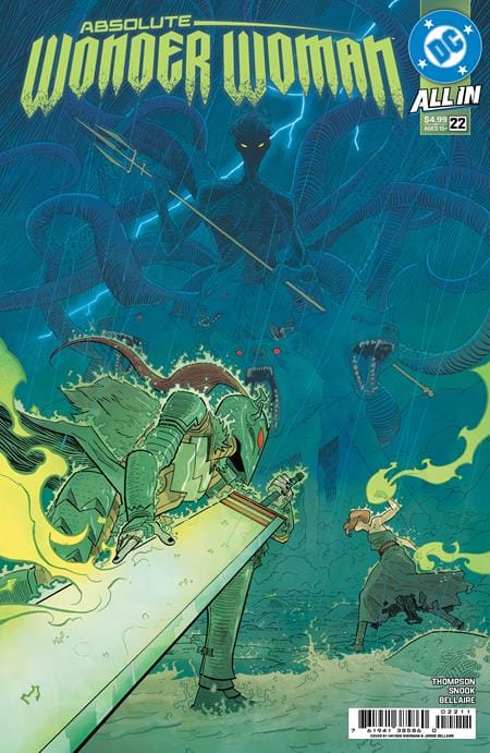 DC Comics, Inc. Absolute Wonder Woman #22 Cover A Hayden Sherman